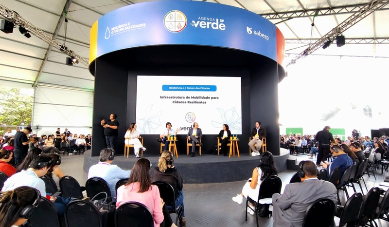 DER-SP levou ao Summit Agenda SP+Verde conjunto de iniciativas e programas para tornar as rodovias paulistas mais sustentáveis